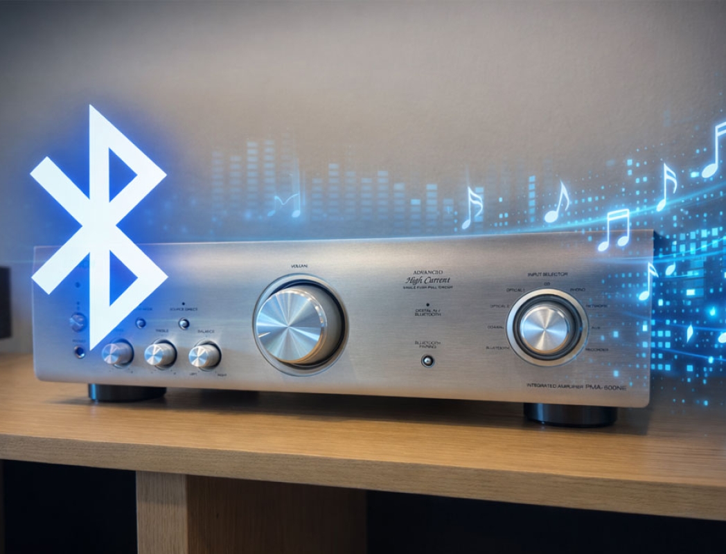 ascoltare musica digitale bluetooth impianto stereo audio